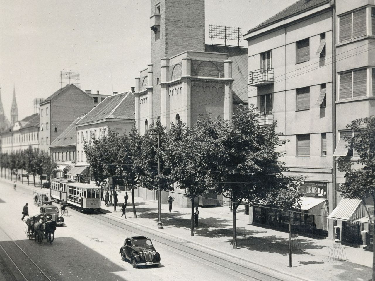 Vlaška ulica 1930-ih godina B